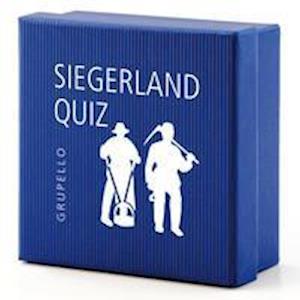 Cover for Inga Hoffmann · Siegerland-Quiz (Paperback Book) (2022)