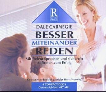 Cover for Dale Carnegie · Besser miteinander reden (CD) (2004)