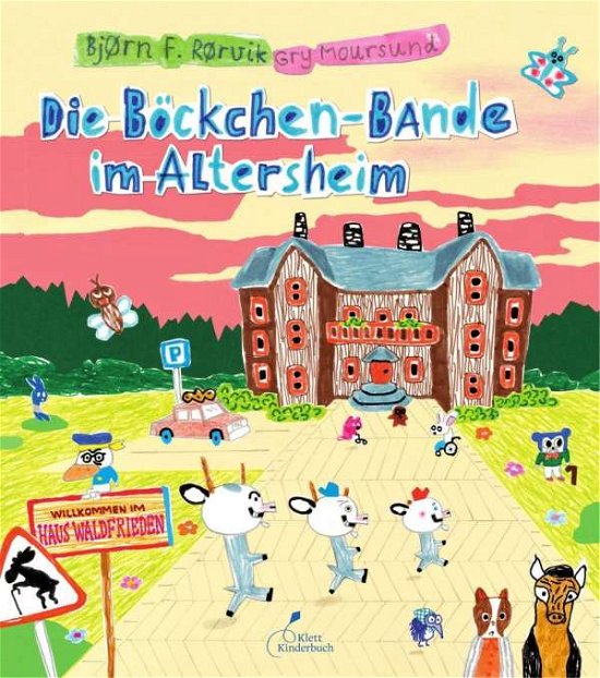 Cover for Rørvik · Die Böckchen-Bande im Altersheim (Bok)