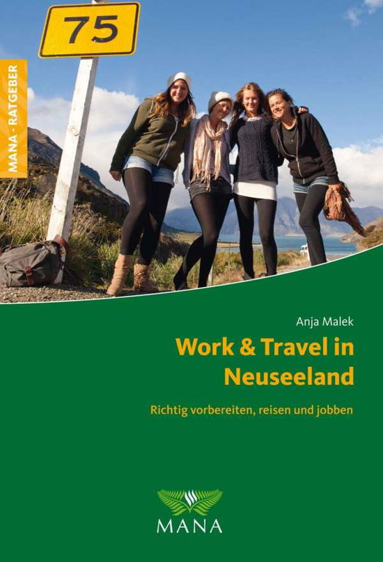 Cover for Malek · Work &amp; Travel in Neuseeland (Book)