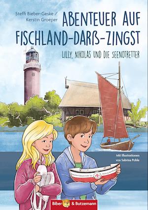 Cover for Steffi Bieber-Geske · Abenteuer auf Fischland-Darß-Zingst (Book) (2022)