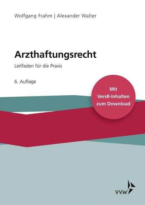 Cover for Frahm · Arzthaftungsrecht (Book)