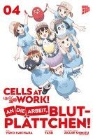 Cover for Yasu · Cells at Work! - An die Arbeit, Blutplättchen! 4 (Paperback Book) (2022)