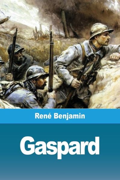 Cover for Rene Benjamin · Gaspard (Paperback Book) (2019)