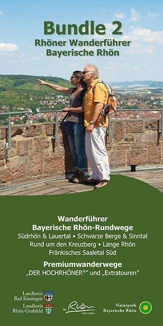 Cover for Dehler · Bundel 2 Rhöner Wanderführer Bay (Buch)