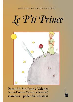 Cover for Antoine de Saint-Exupéry · Le P’tit Prince (Bok) (2022)