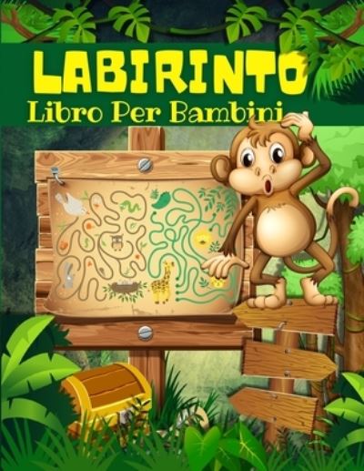 Livre De Labyrinthe Pour Enfants, Garcons Et Filles - Art Books - Bøger - GoPublish - 9786069607046 - 30. juli 2021