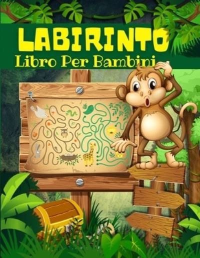 Livre De Labyrinthe Pour Enfants, Garcons Et Filles - Art Books - Livros - GoPublish - 9786069607046 - 30 de julho de 2021