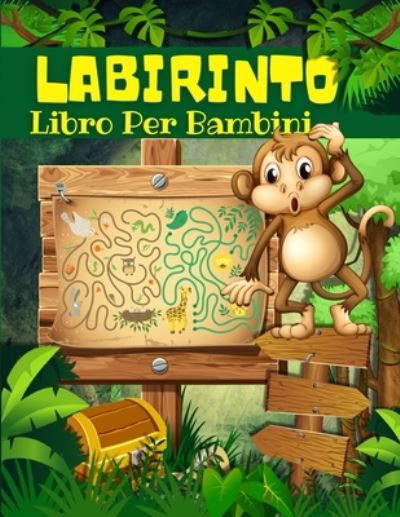 Livre De Labyrinthe Pour Enfants, Garcons Et Filles - Art Books - Livres - GoPublish - 9786069607046 - 30 juillet 2021