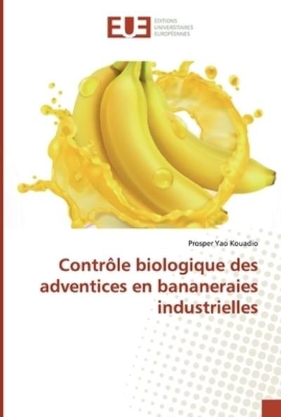 Cover for Kouadio · Contrôle biologique des adventi (Book) (2019)