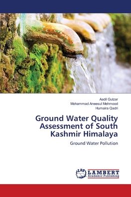 Cover for Gulzar · Ground Water Quality Assessment (Bok) (2018)