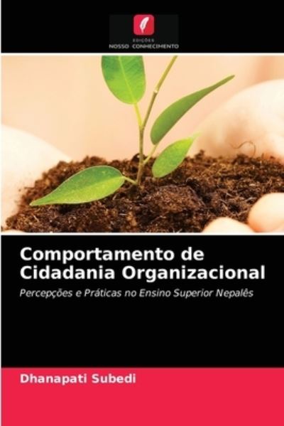 Cover for Subedi · Comportamento de Cidadania Organ (N/A) (2020)