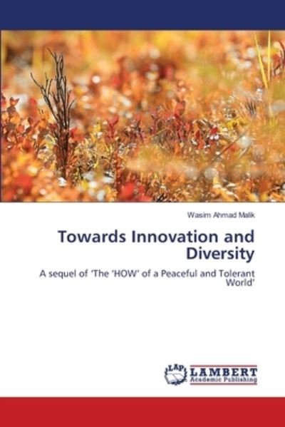 Cover for Malik · Towards Innovation and Diversity (N/A) (2021)