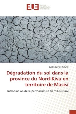 Cover for Justin Lumoo Paluku · Dégradation du sol dans la province du Nord-Kivu en territoire de Masisi (Paperback Book) (2021)