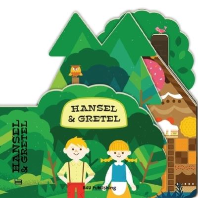 Cover for Lenka Chytilova · Hansel and Gretel - Fairy Tale Shape Books (Board book) (2024)