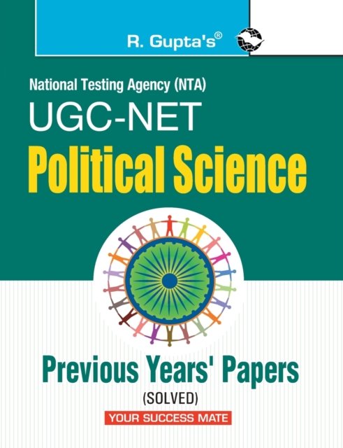 Cover for R. Gupta · UGC Net Political Science Previous Years Papers Solved (Taschenbuch) (2020)