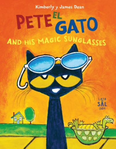 Cover for James Dean · Pete el gato and his magic sunglasses (Hardcover Book) (2020)