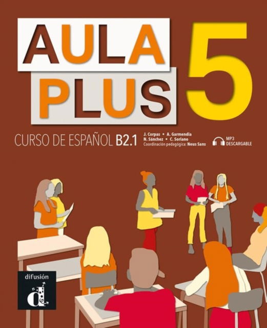 Cover for Aula Plus 5 Libro del alumno (Paperback Book) (2024)