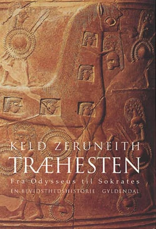 Cover for Keld Zeruneith · Træhesten (Poketbok) [1:a utgåva] (2002)