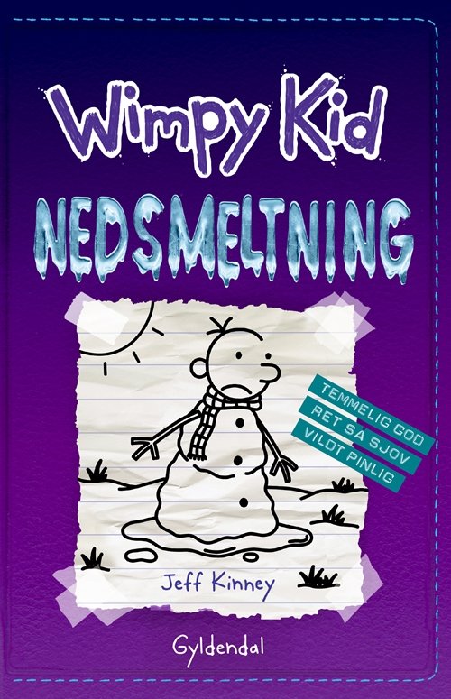 Cover for Jeff Kinney · Wimpy kid: Wimpy Kid 13 - Nedsmeltning (Bound Book) [1th edição] (2019)