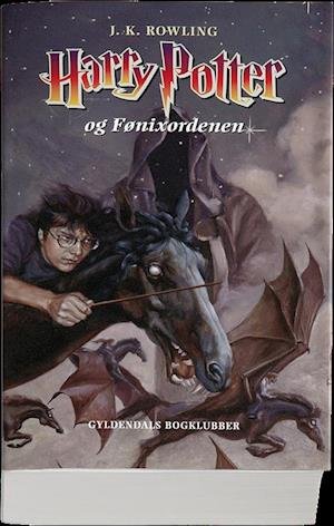Cover for J. K. Rowling · Harry Potter og Fønixordenen 5 (Bound Book) [1e uitgave] (2004)