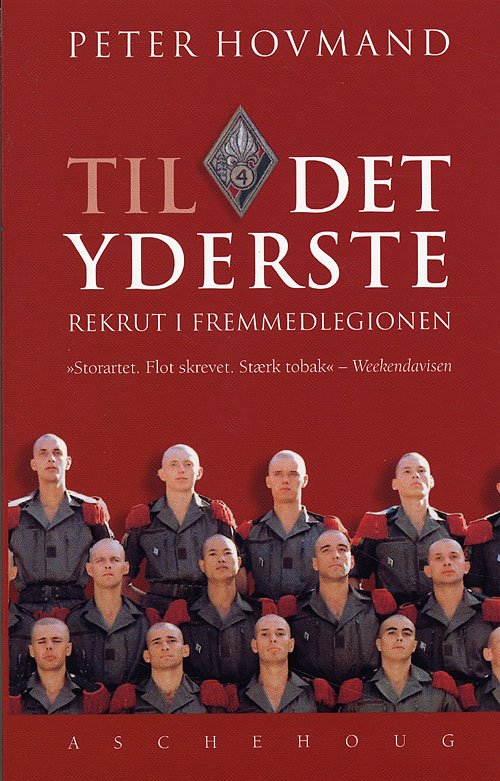 Cover for Peter Hovmand · Til det yderste (Taschenbuch) [4. Ausgabe] (2006)