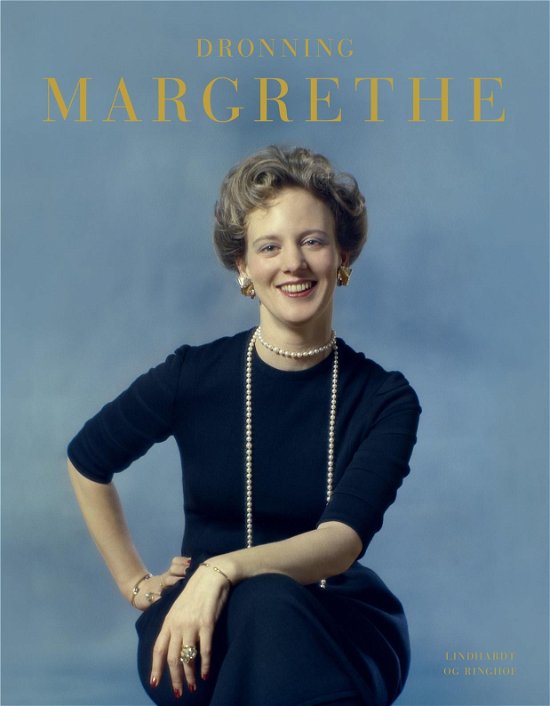 Cover for Karin Palshøj · Dronning Margrethe (Indbundet Bog) [1. udgave] (2019)