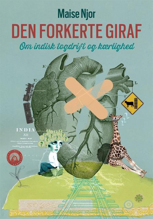 Cover for Maise Njor · .: Den forkerte giraf (Paperback Book) [2e uitgave] (2014)