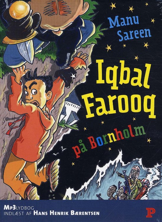 Iqbal Farooq på Bornholm - Manu Sareen - Audio Book - Politikens forlag - 9788740007046 - June 15, 2012