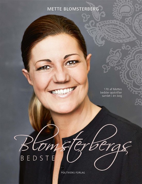 Cover for Mette Blomsterberg · Blomsterbergs bedste (Innbunden bok) [1. utgave] (2016)