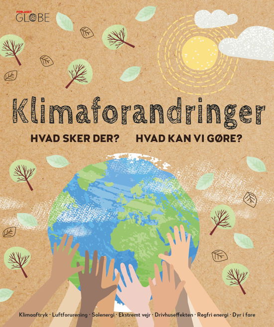 Cover for Klimaforandringer (Bound Book) [1.º edición] (2021)