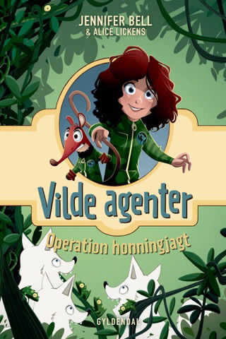 Cover for Jennifer Bell · Vilde Agenter: Vilde Agenter 1 - Operation honningjagt (Inbunden Bok) [1:a utgåva] (2020)