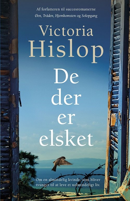 Cover for Victoria Hislop · De der er elsket (Paperback Book) [2nd edition] (2021)