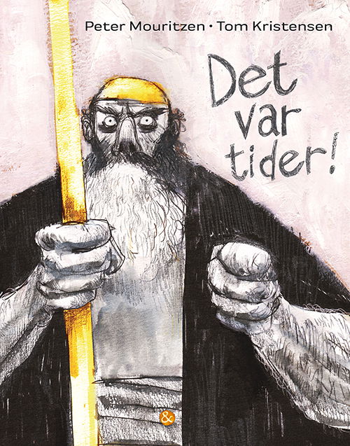 Bibelstærk: Det var tider! - Peter Mouritzen - Kirjat - Jensen & Dalgaard - 9788771515046 - tiistai 10. joulukuuta 2019