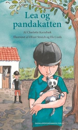 Cover for Charlotte Karrebæk · Otto og Lea: Lea og pandakatten (Heftet bok) [1. utgave] (2021)
