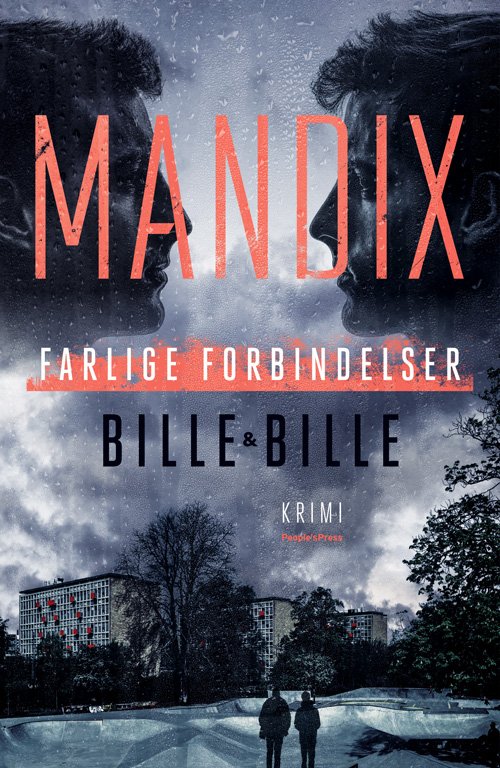 Cover for Steen Bille Lisbeth Bille · Mandix: Farlige forbindelser (Pocketbok) [1. utgave] (2020)