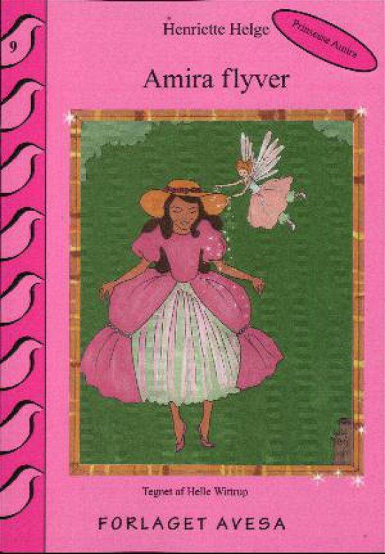 Cover for Henriette Helge · Amira Flyver (Book) (2012)