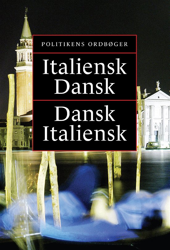 Cover for Italiensk-dansk-italiensk miniordbog (Sewn Spine Book) [3rd edition] (2007)