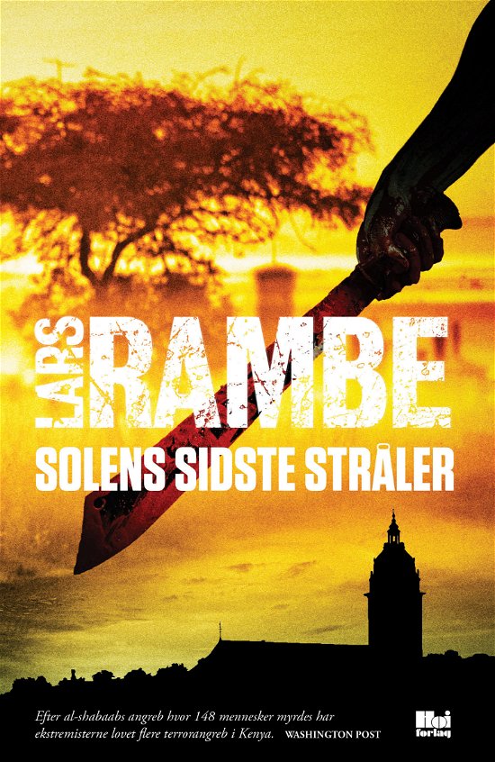 Cover for Lars Rambe · Solens sidste stråler (Bound Book) [1º edição] (2017)