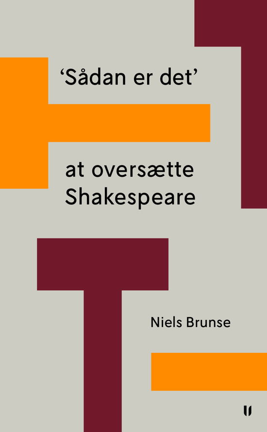 Cover for Niels Brunse · Babette: 'Sådan er det' at oversætte Shakespeare (Sewn Spine Book) [1º edição] (2021)