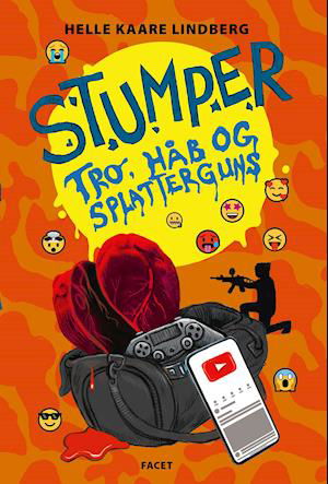 Cover for Helle Kaare Lindberg · Stumper (Hardcover Book) [1. Painos] (2022)