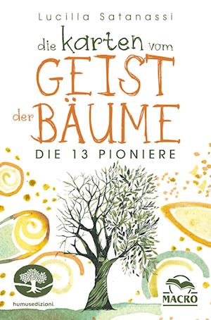 Cover for Lucilla Satanassi · Die Karten vom Geist der Bäume (Book) (2022)