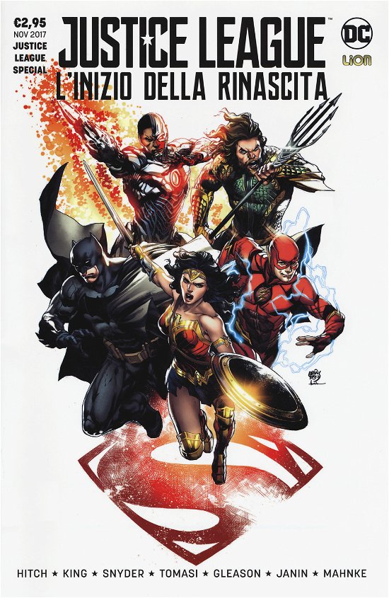 Cover for Justice League · Inizio Della Rinascita. Justice League (L') (Buch)