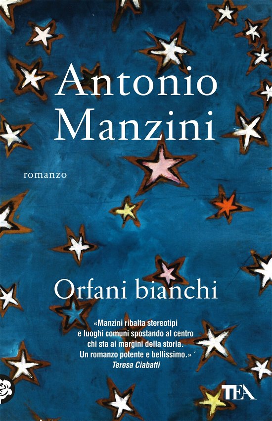 Cover for Antonio Manzini · Orfani bianchi (MERCH) (2018)