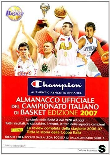 Cover for Aa.Vv. · Almanacco Ufficiale Del Campionato Italiano Di Basket (Book)