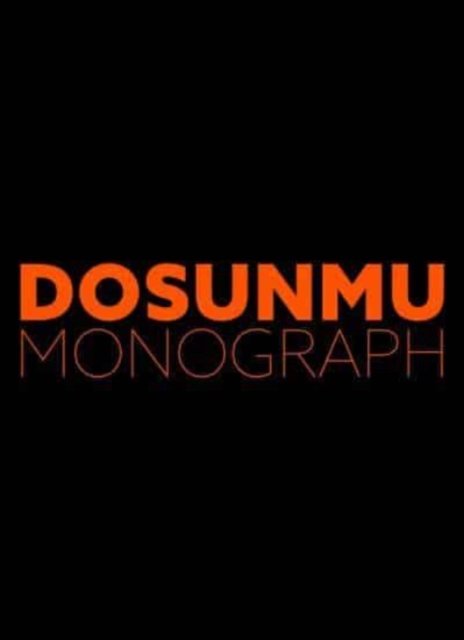 Cover for Andrew Dosunmu: Monograph (Hardcover Book) (2023)