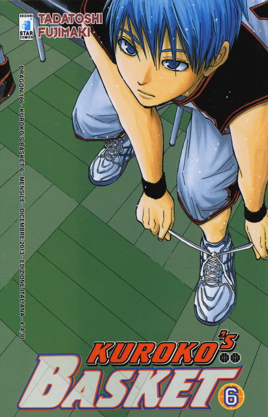 Cover for Tadatoshi Fujimaki · Kuroko's Basket #06 (DVD)