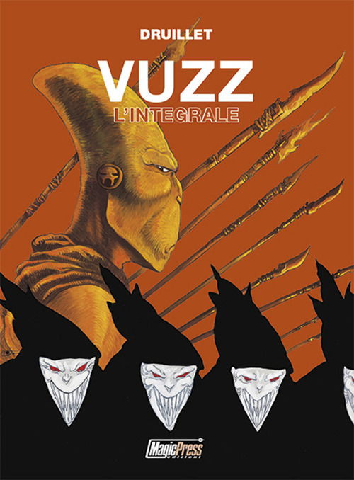 Cover for Philippe Druillet · Vuzz. L'Integrale (Bok)