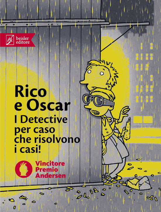 Rico E Oscar: Rico, Oscar E Il Ladro Ombra-Rico, Oscar E I Cuori Infranti-Rico, Oscar E La Pietra Rapita - Andreas Steinhöfel - Books -  - 9788874591046 - 