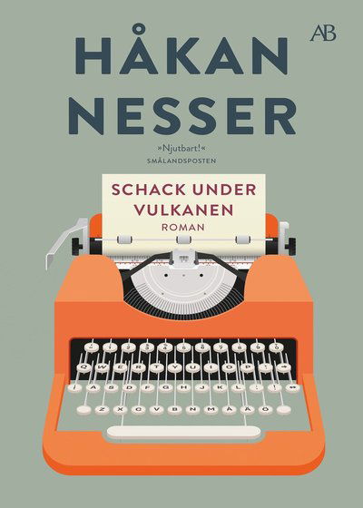 Schack under vulkanen - Håkan Nesser - Books - Albert Bonniers förlag - 9789100198046 - June 30, 2022